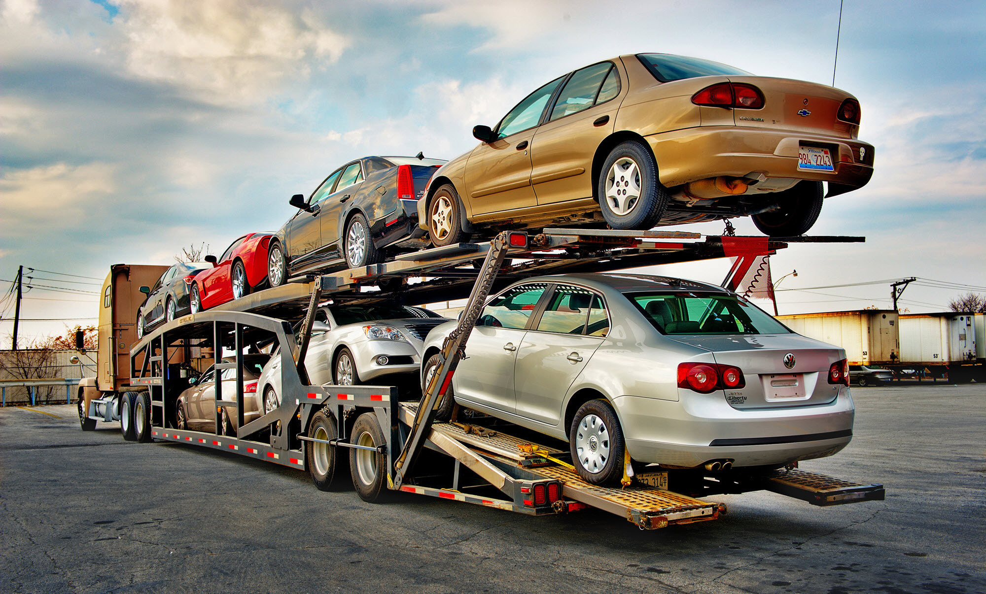 specialist car transport, export car transport